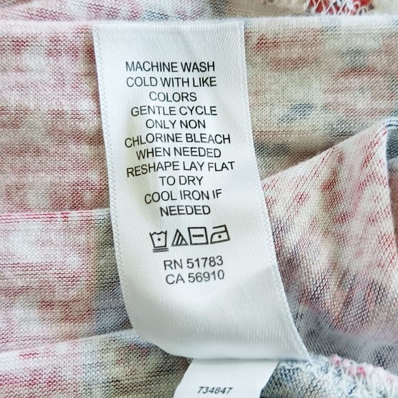 MAURICES Red White and Blue Tank Top Size XS - Picture 8 of 8